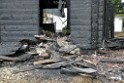 Schwerer Brand in Einfamilien Haus Roesrath Rambruecken P136